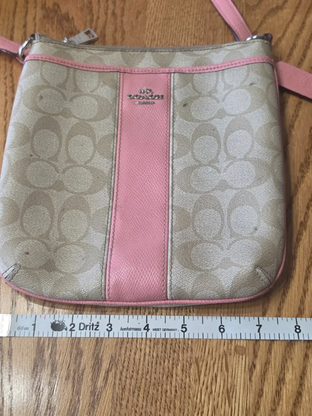 Coach f52856 pvc